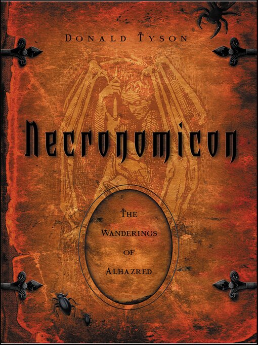 Title details for Necronomicon by Donald Tyson - Available
